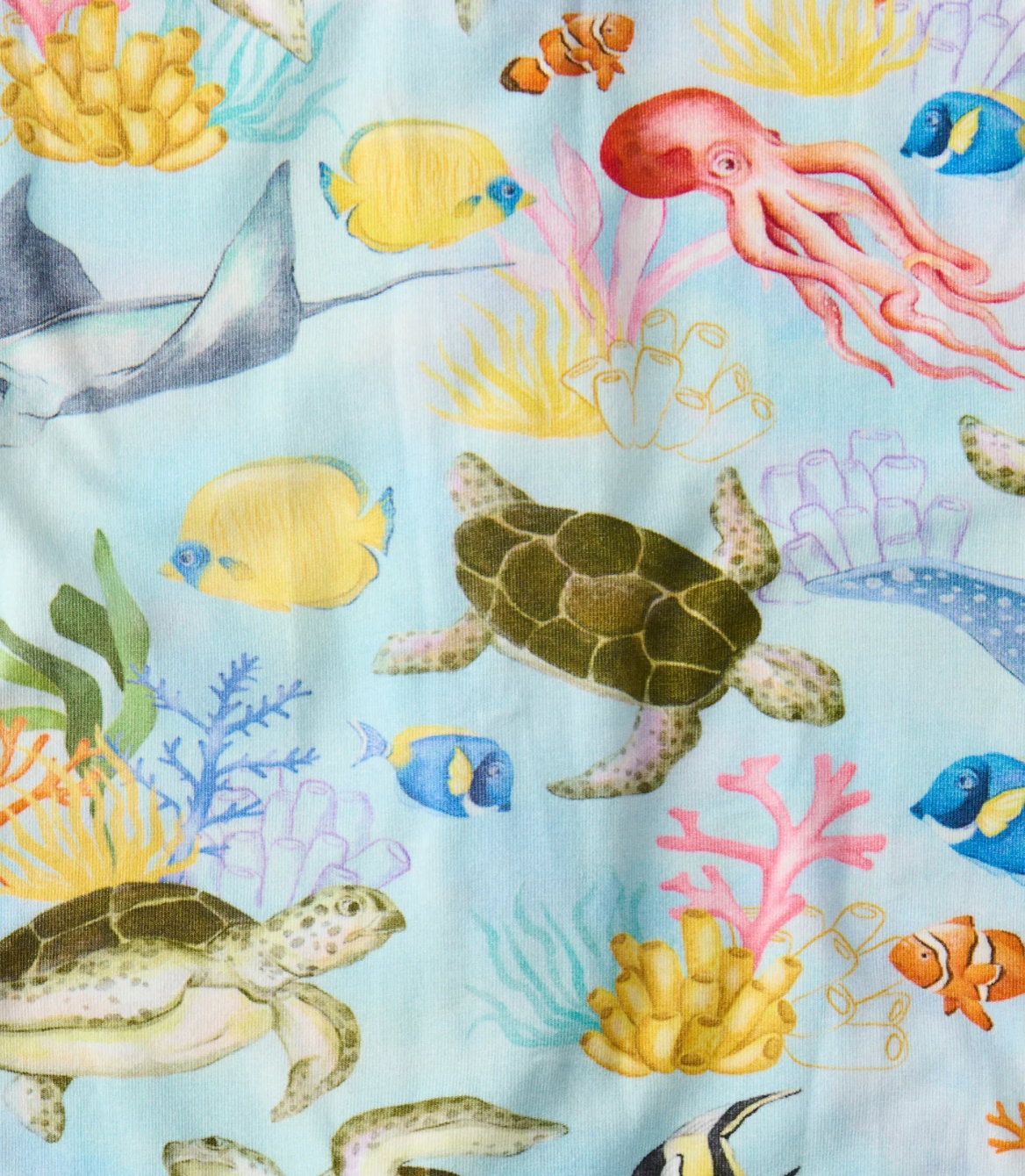 Reef Life Organic Cotton Bib