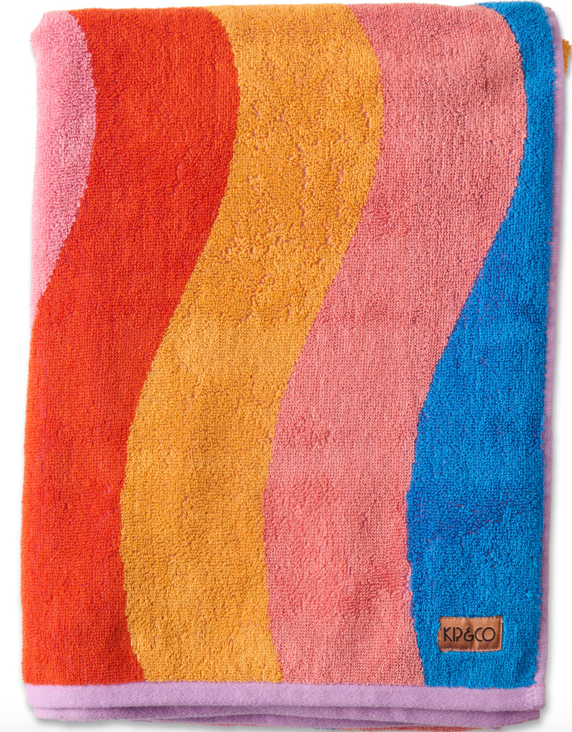Surfs Up Terry Beach Towel