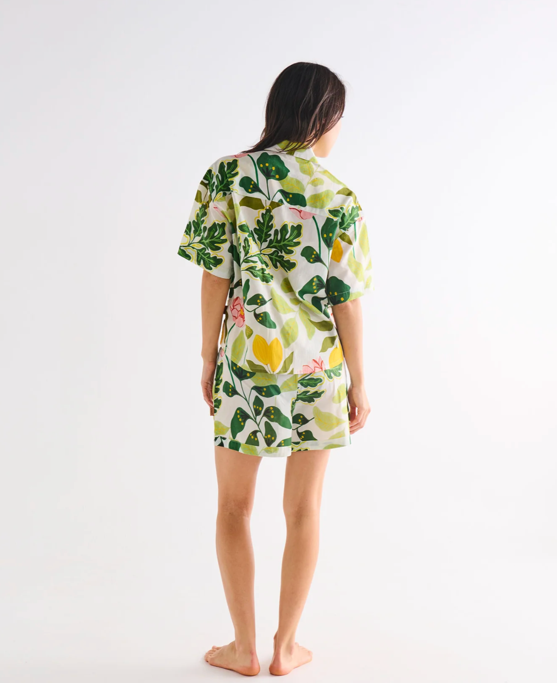 Pyjama Set - Organic Cotton Short Sleeve - Wander