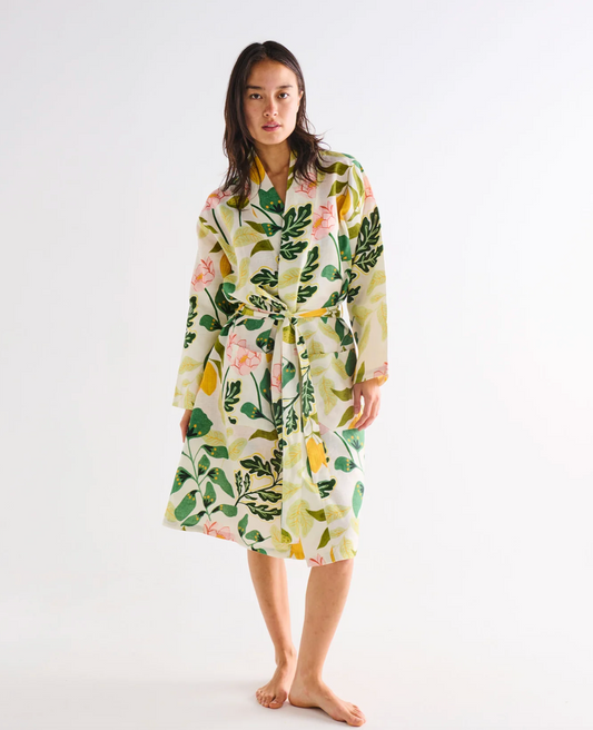 Linen Robe - Wander