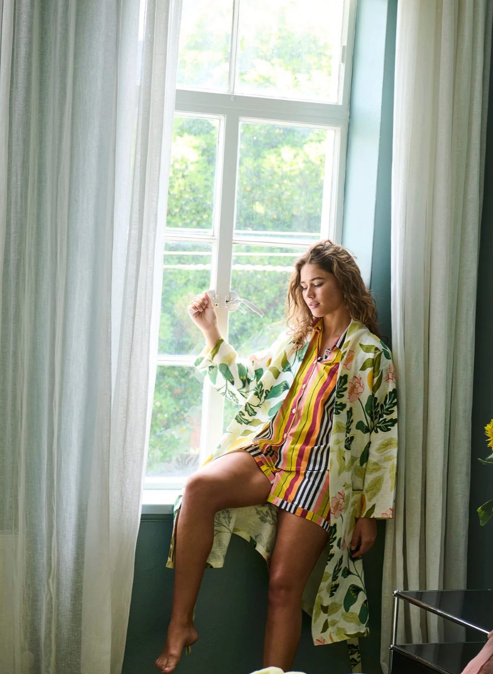 Linen Robe - Wander