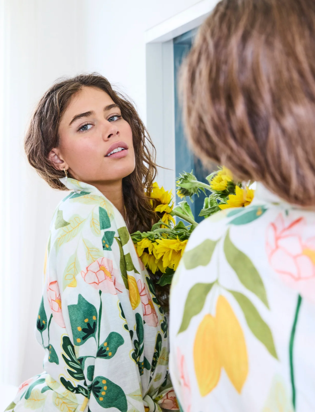 Linen Robe - Wander