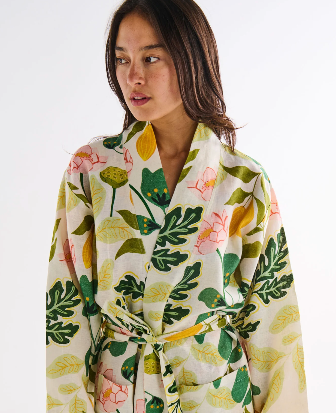Linen Robe - Wander