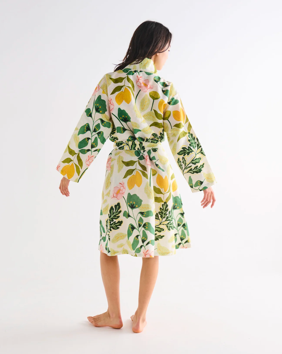 Linen Robe - Wander