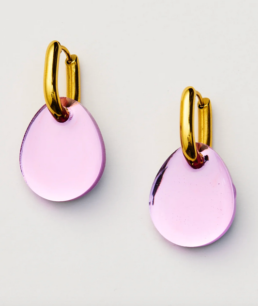 Kylie Earrings - Violet
