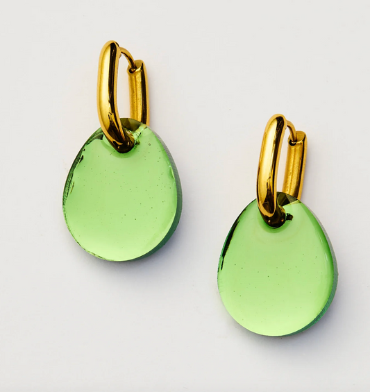 Kylie Earrings - Fern