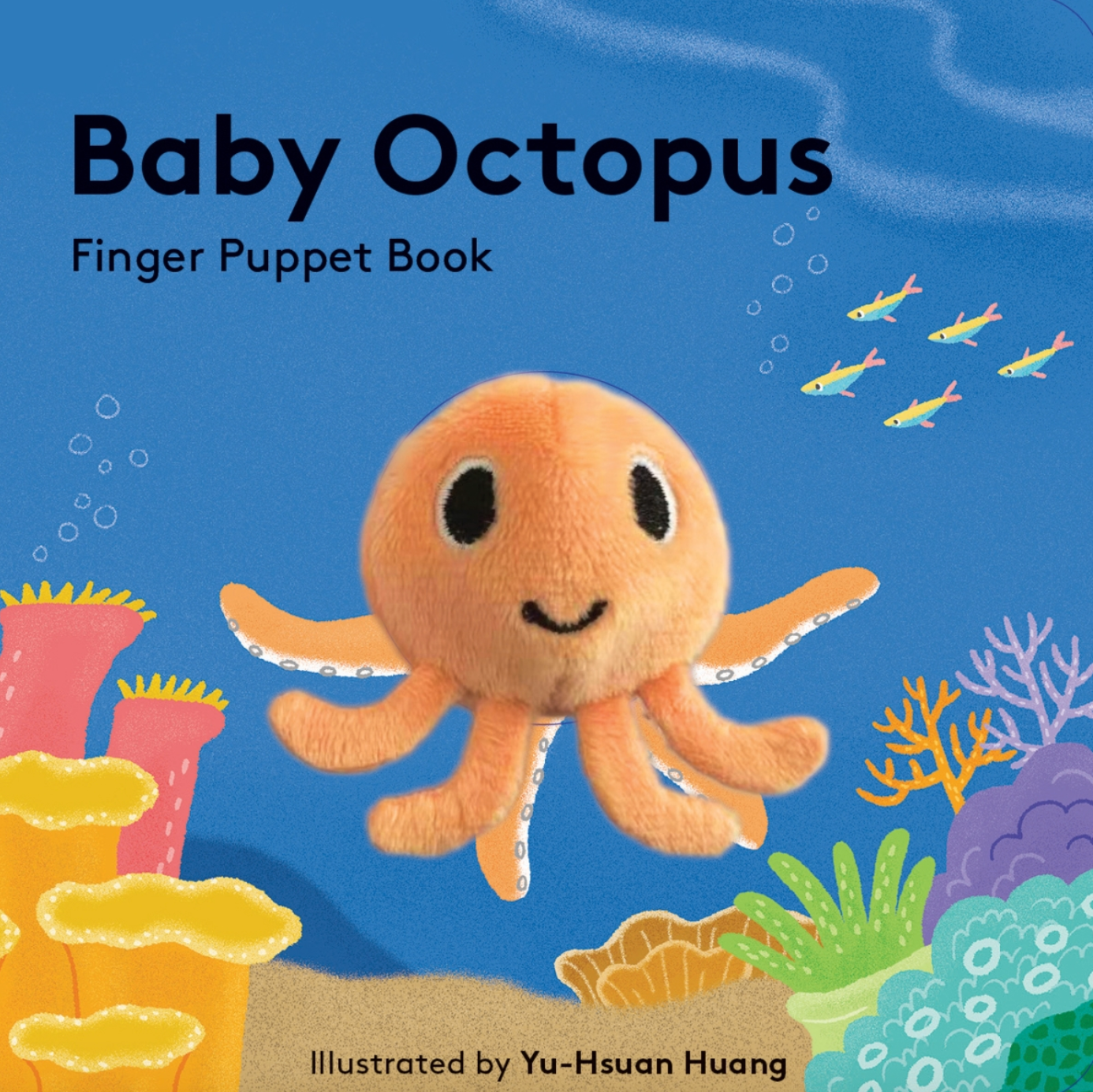 Baby Octopus - Finger Puppet Book
