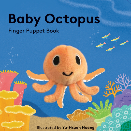 Baby Octopus - Finger Puppet Book