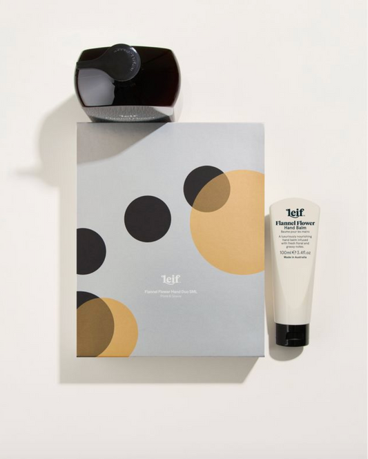 Limited Edition Holiday Gift Pack -  Flannel Flower Hand Duo (Small)