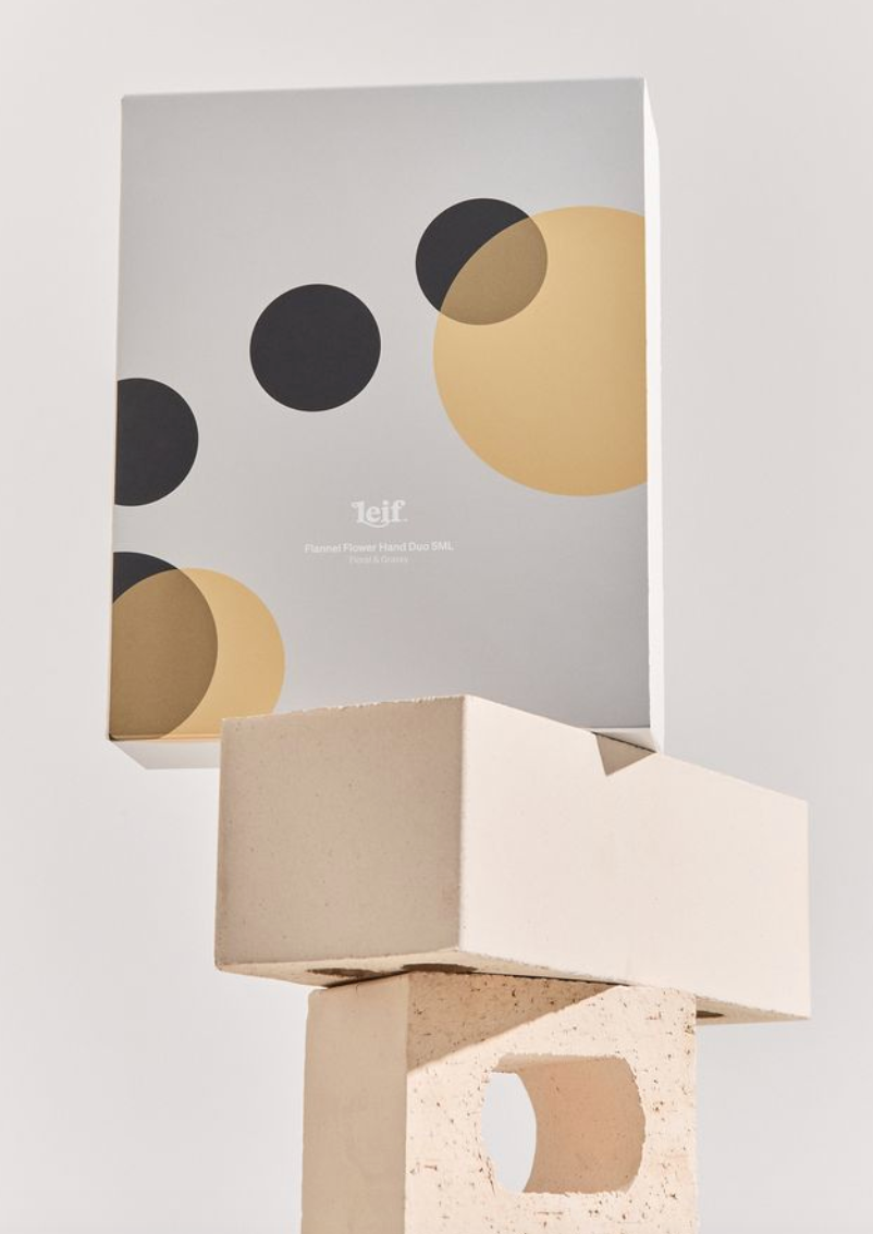 Limited Edition Holiday Gift Pack -  Flannel Flower Hand Duo (Small)