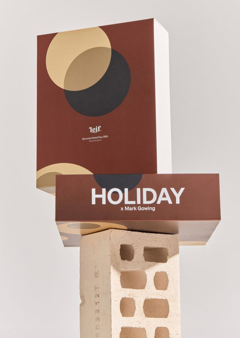 Limited Edition Holiday Gift Pack -  Boronia Hand Duo (Small)