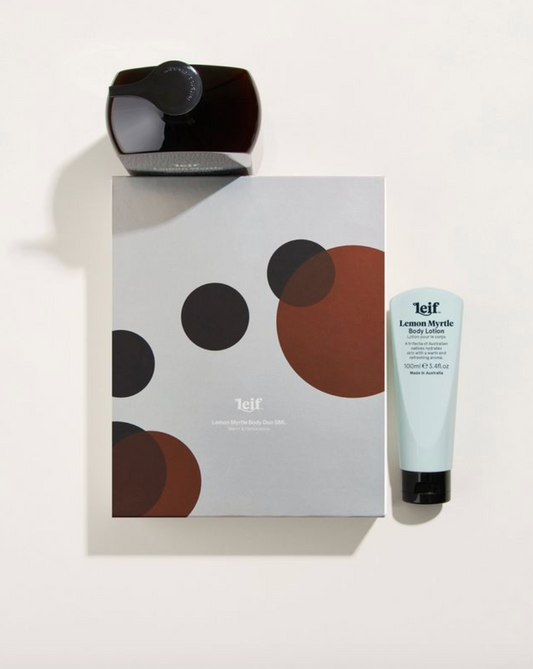 Limited Edition Holiday Gift Pack -  Lemon Myrtle Body Duo (Small)