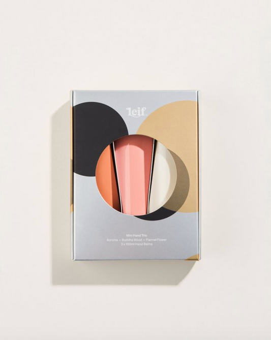 Limited Edition Holiday Gift Pack -  Mini Hand Trio - 100ml