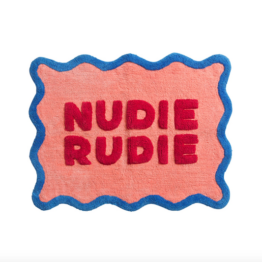 Amalie Nudie Bath Mat - Hibiscus