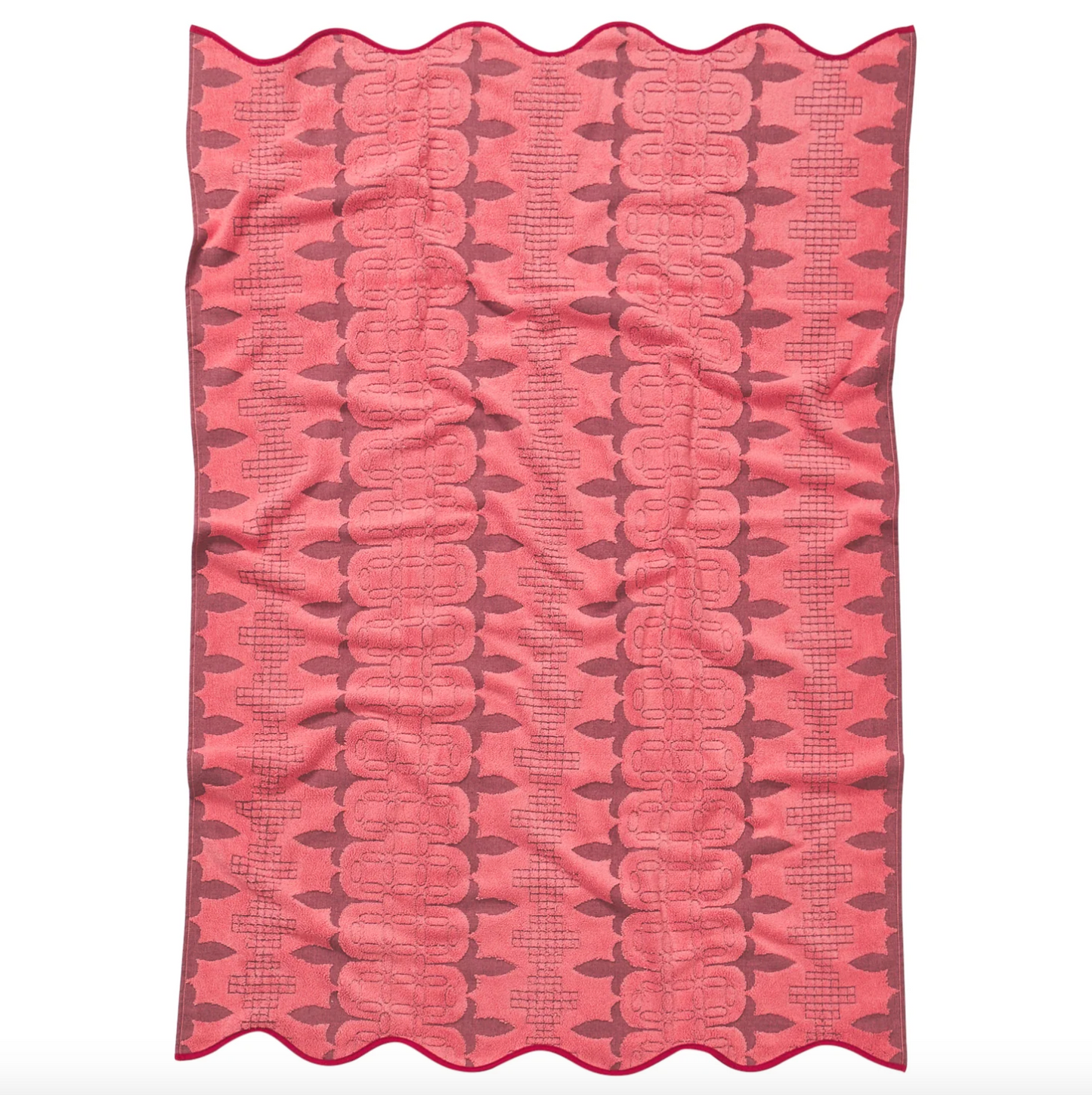 Esme Bath Sheet - Hibiscus