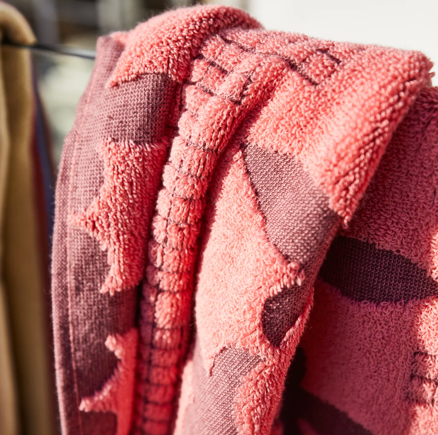 Esme Bath Sheet - Hibiscus