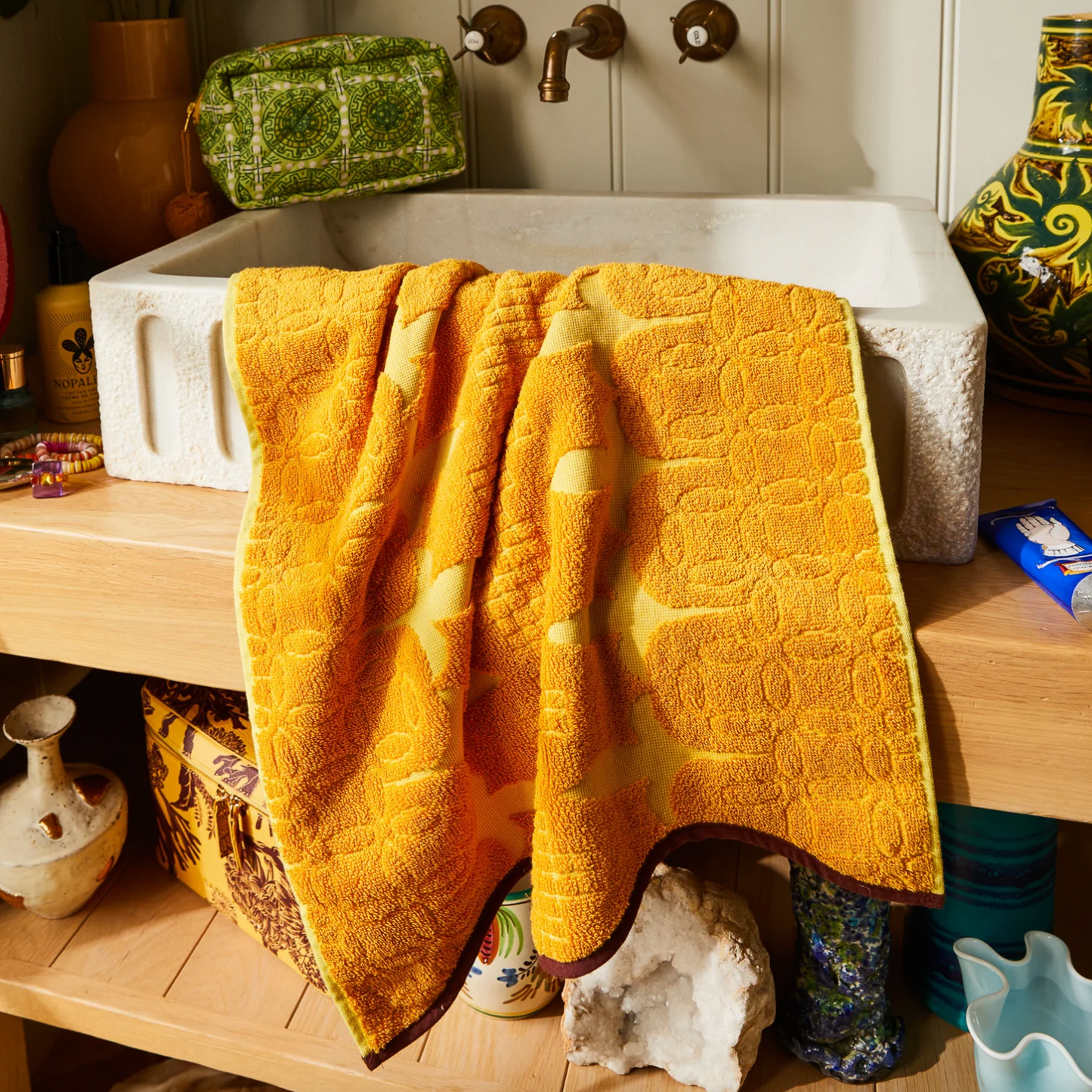 Esme Hand Towel - Dune