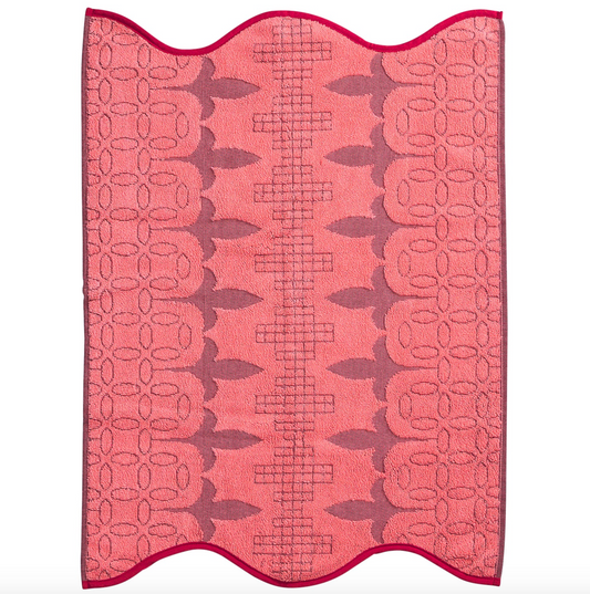 Esme Hand Towel - Hibiscus