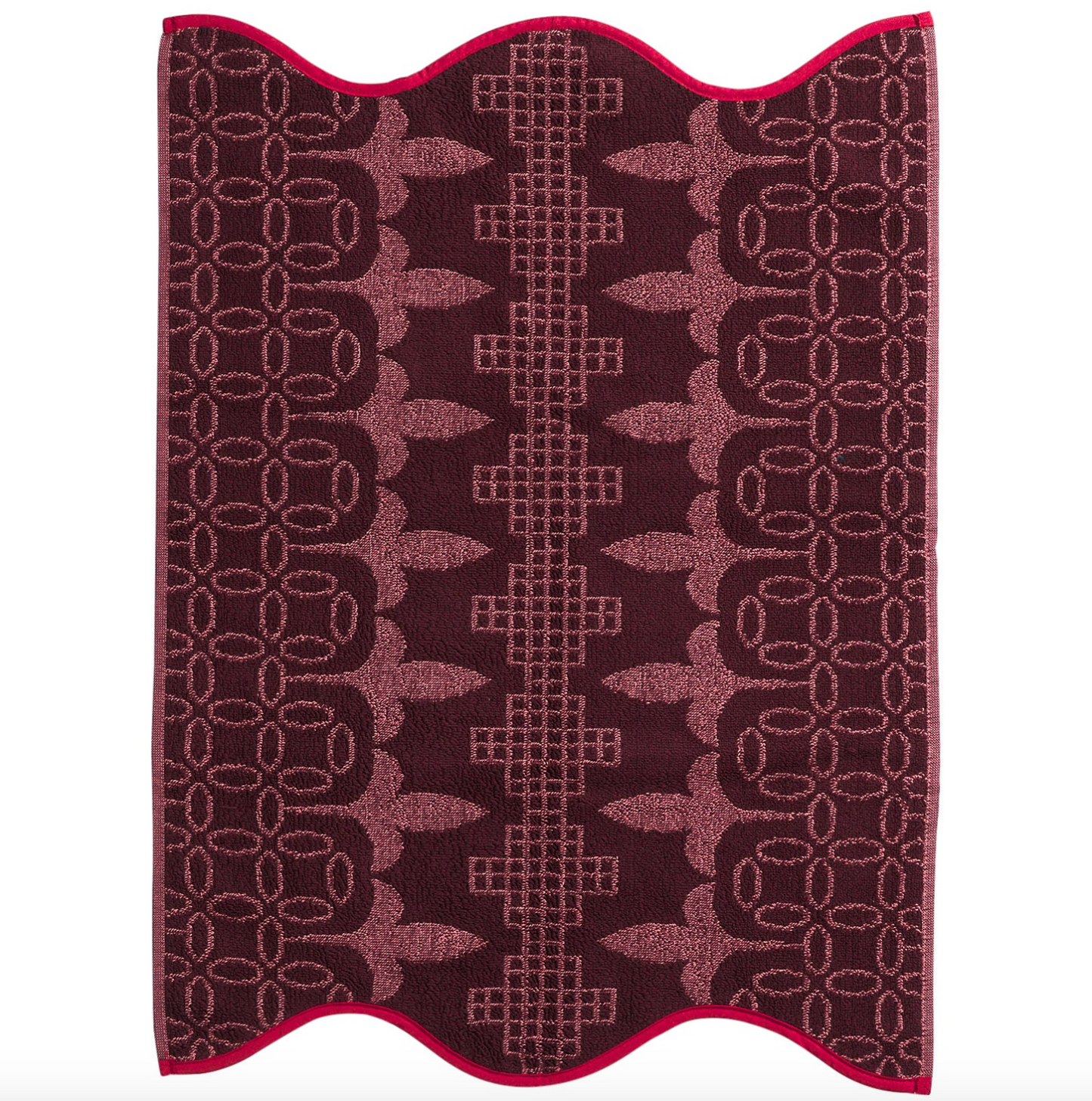 Esme Hand Towel - Hibiscus