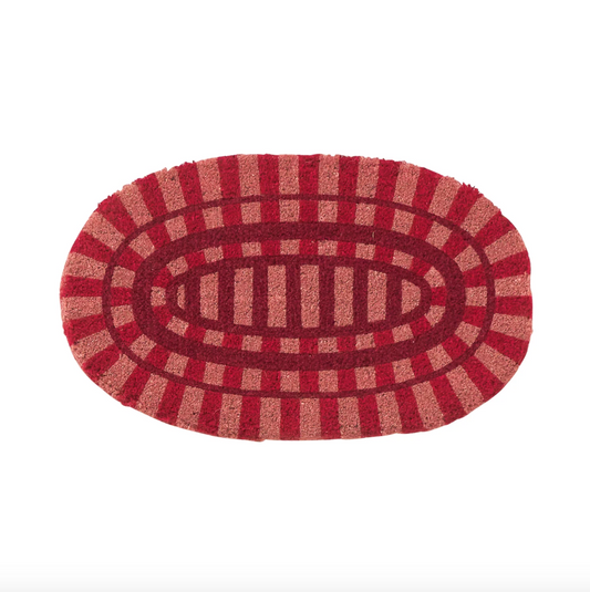 Fernanda Door Mat - Hibiscus