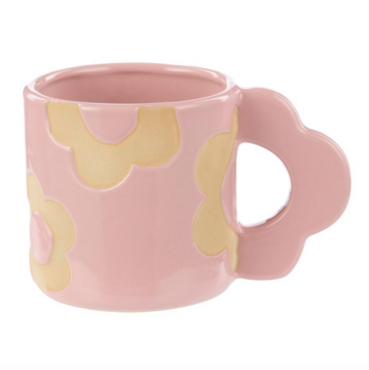 Posey Flower Mug - Various Colours