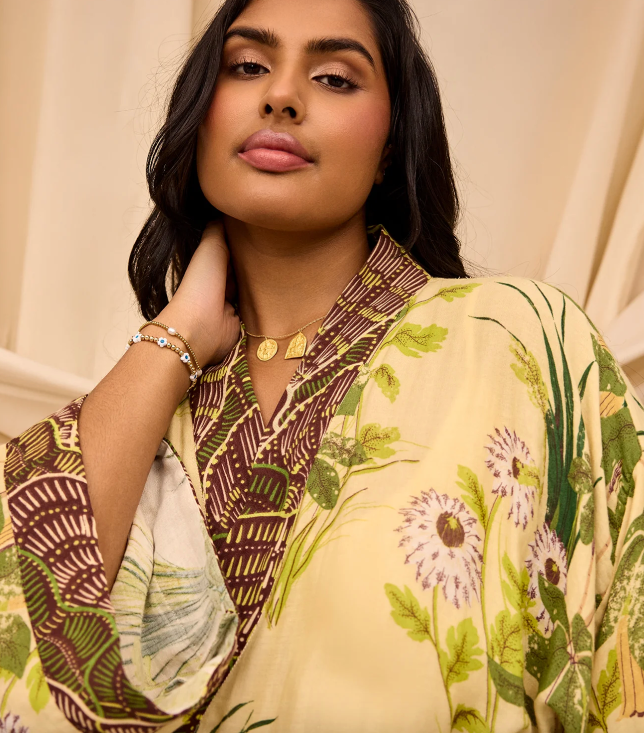 Malorie Cotton Bath Robe