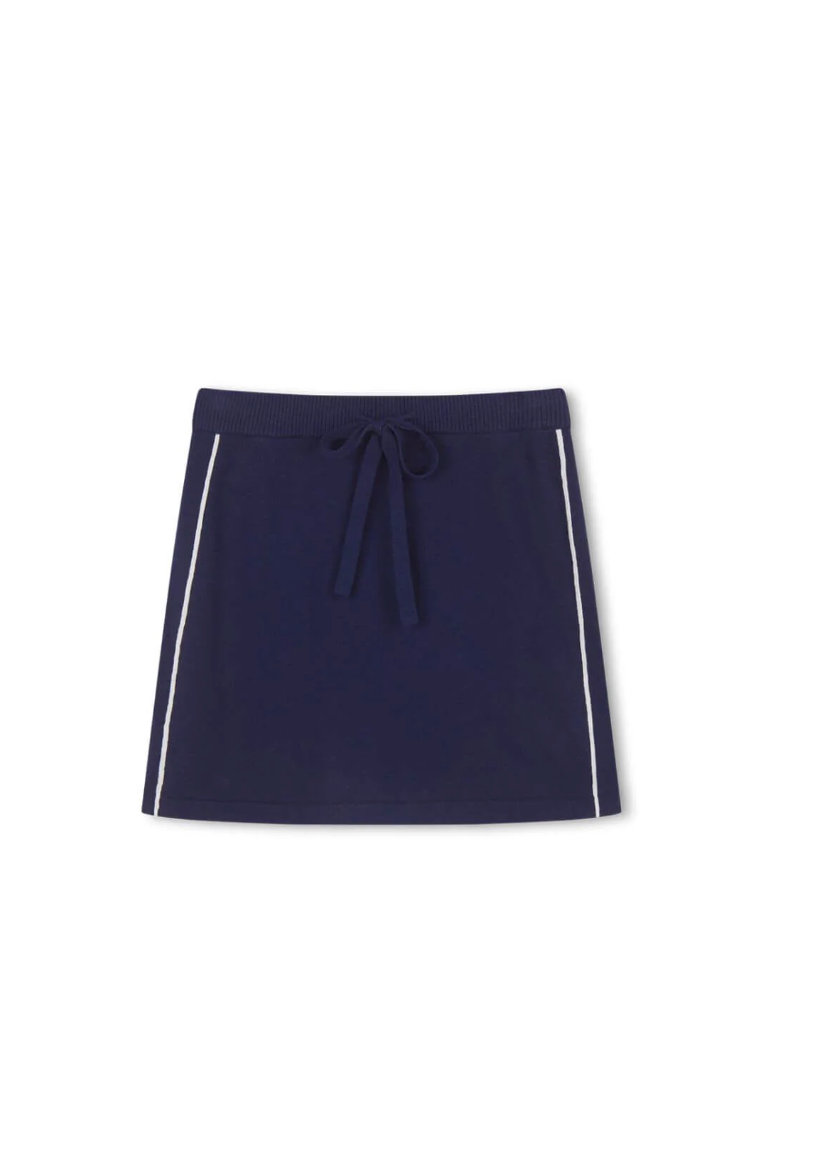 Pippa Mini Skirt - Navy