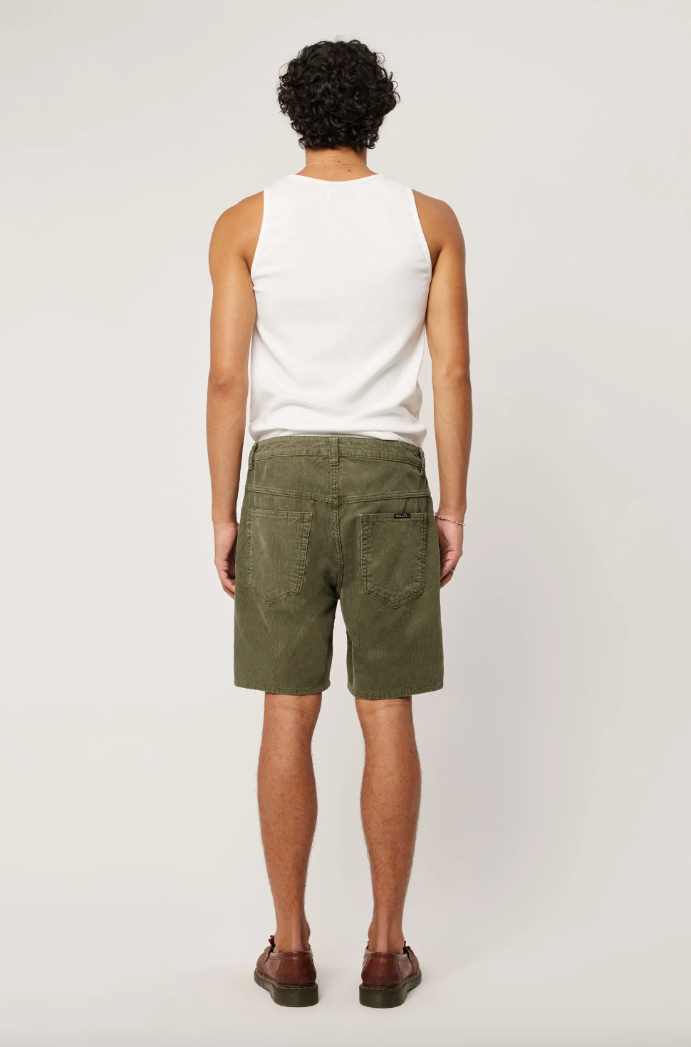 Ezy Cord Short - Olive