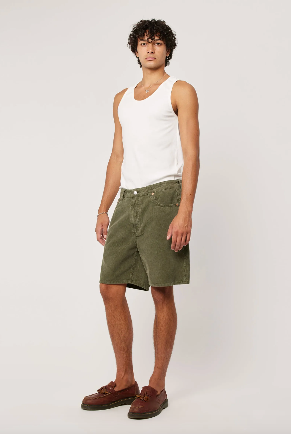Ezy Cord Short - Olive