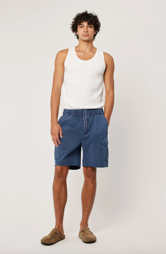 Tradie Cargo Short - Steel Blue