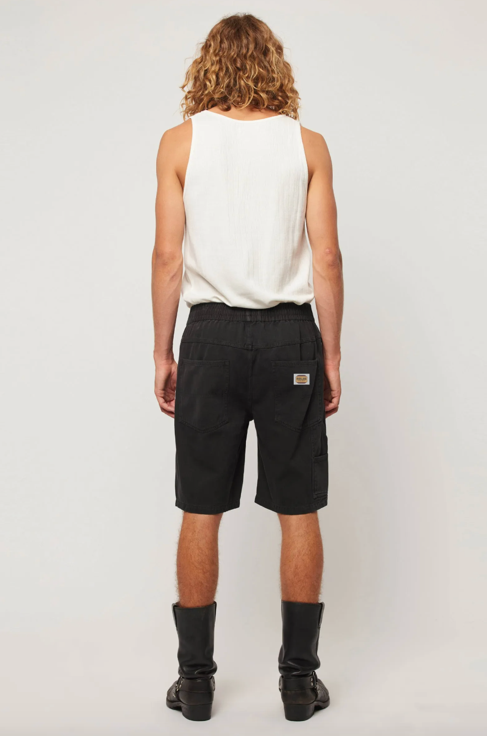 Tradie Cargo Short - Sulphur Black