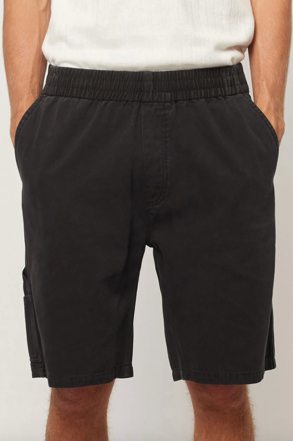 Tradie Cargo Short - Sulphur Black