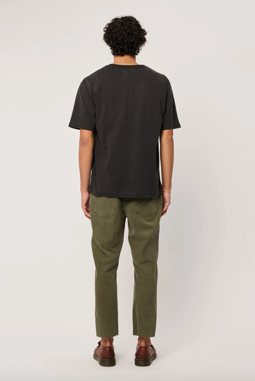 Ezy Rolla's Tee - Washed Black