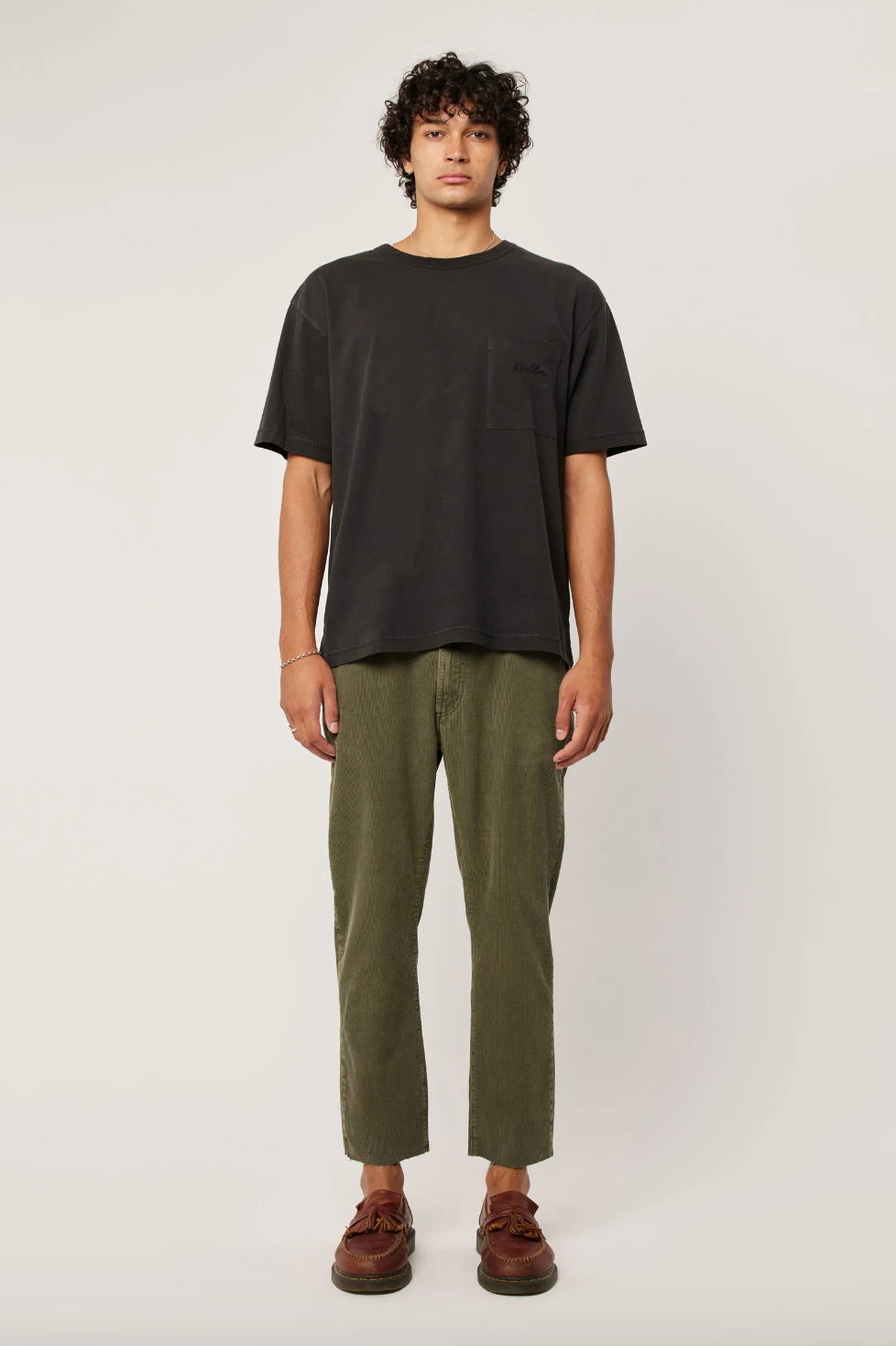 Ezy Rolla's Tee - Washed Black