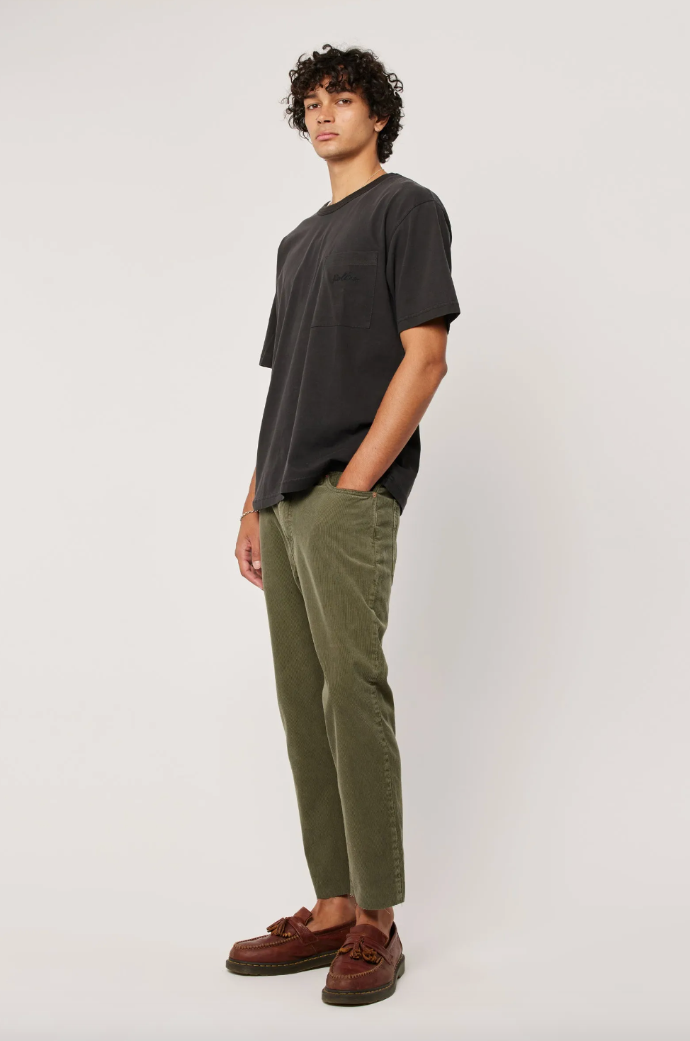 Ezy Rolla's Tee - Washed Black