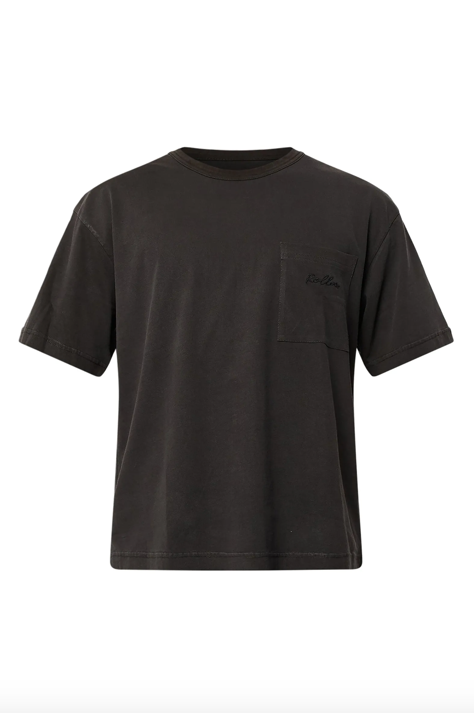 Ezy Rolla's Tee - Washed Black
