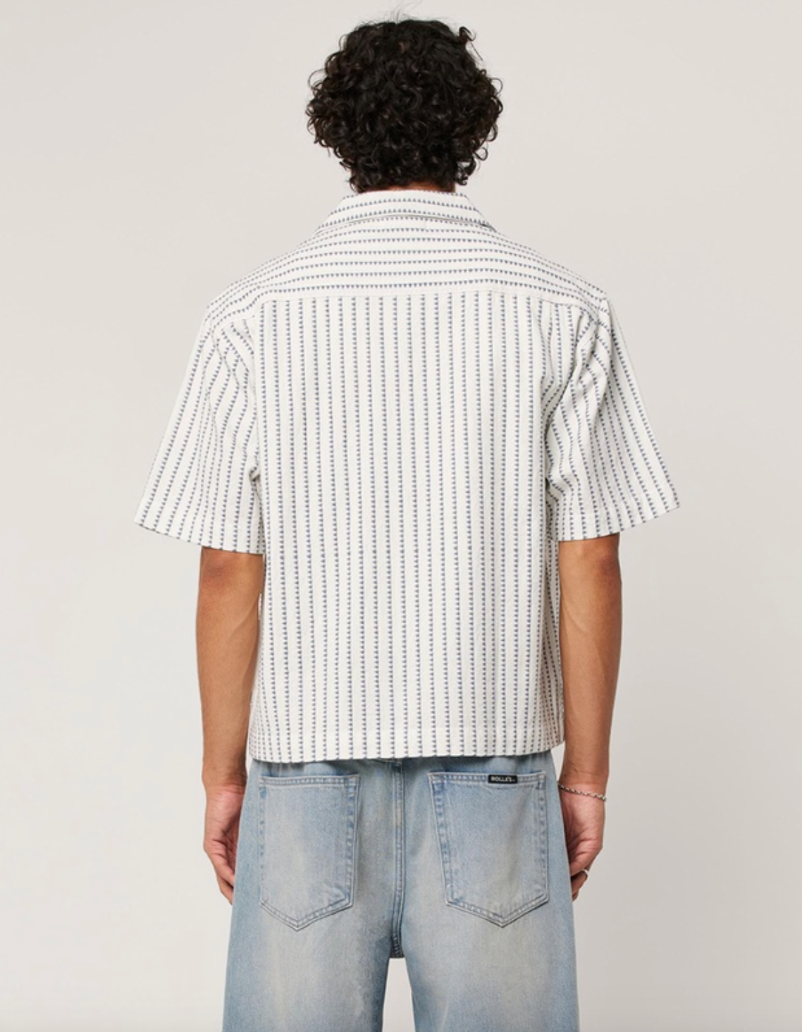 Forward Bowler Shirt - Vintage White