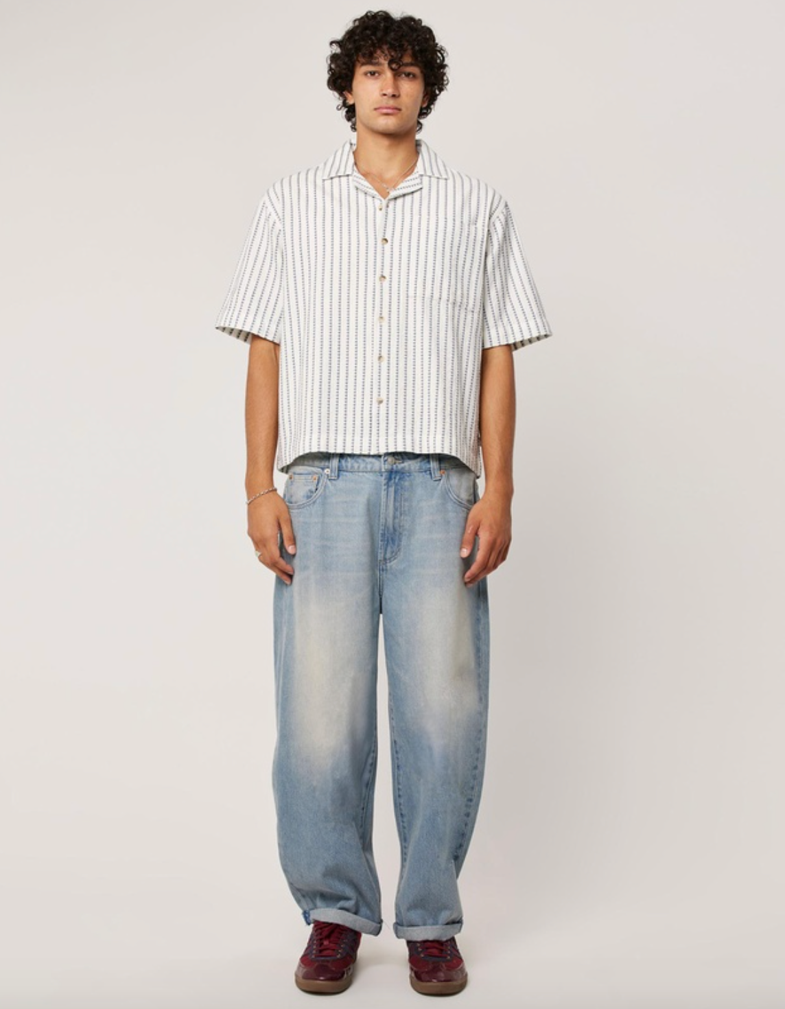 Forward Bowler Shirt - Vintage White