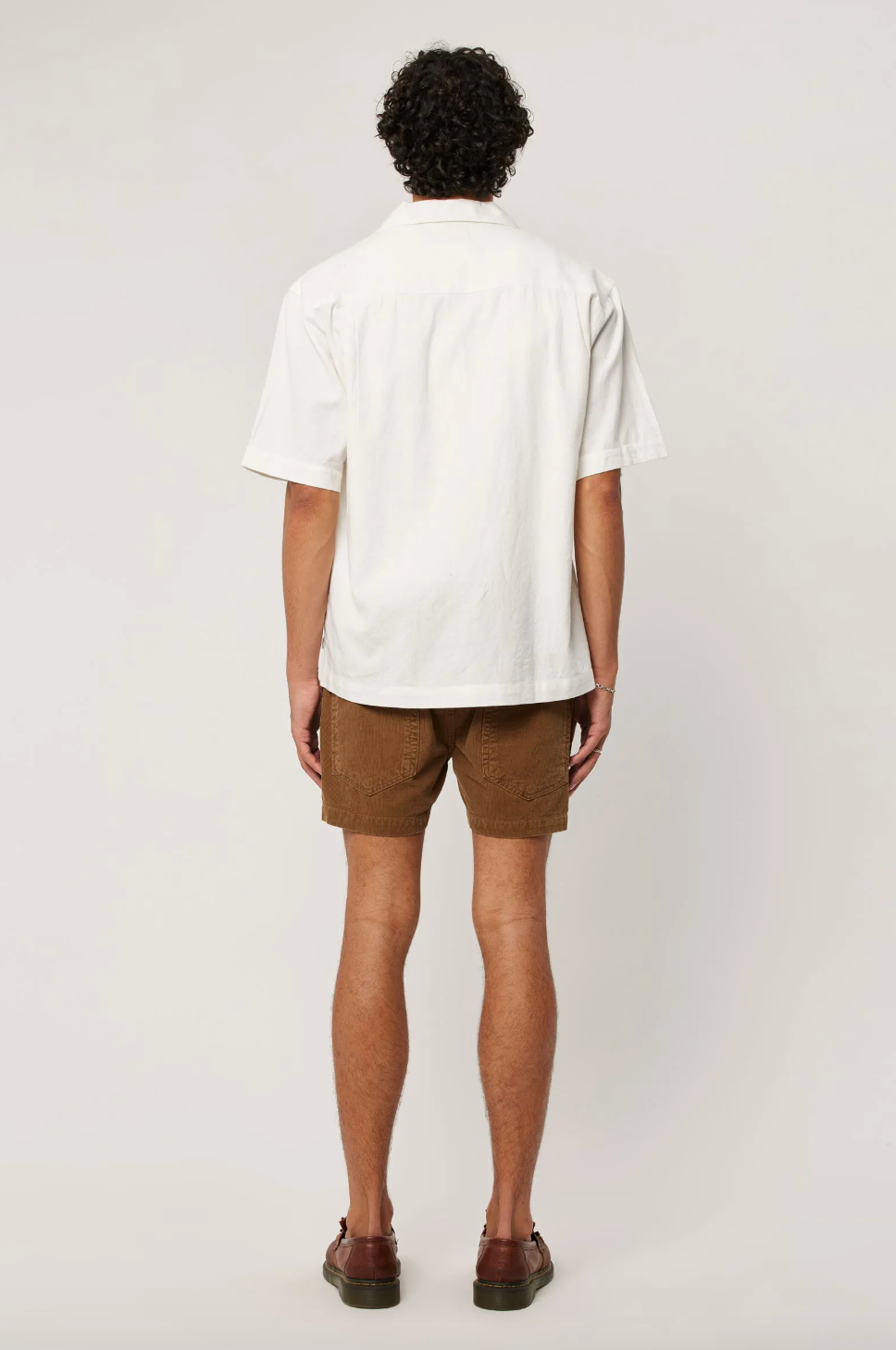 Nasturtium Bowler Shirt - Off White
