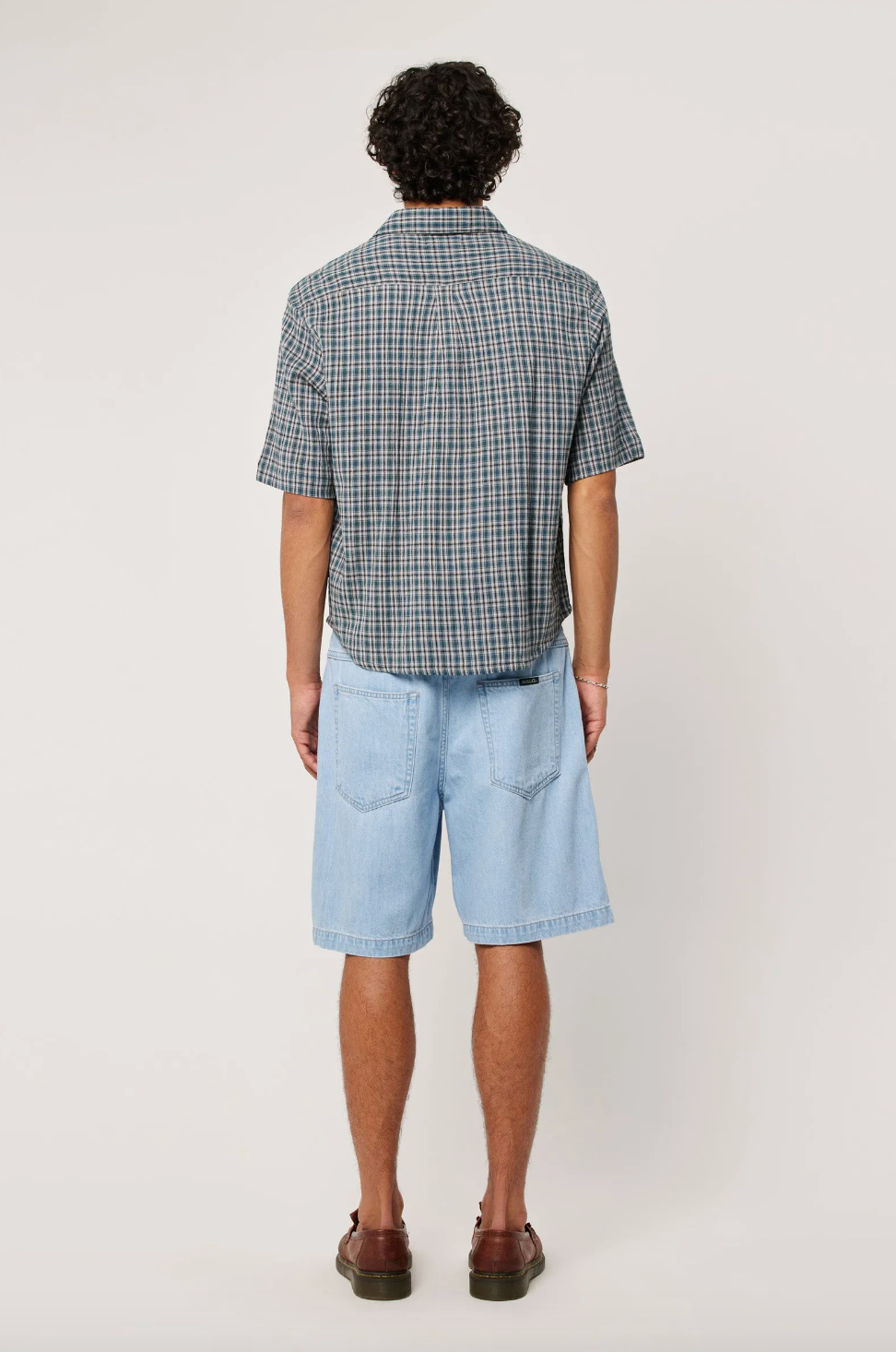 Forester Check Shirt - Green Check