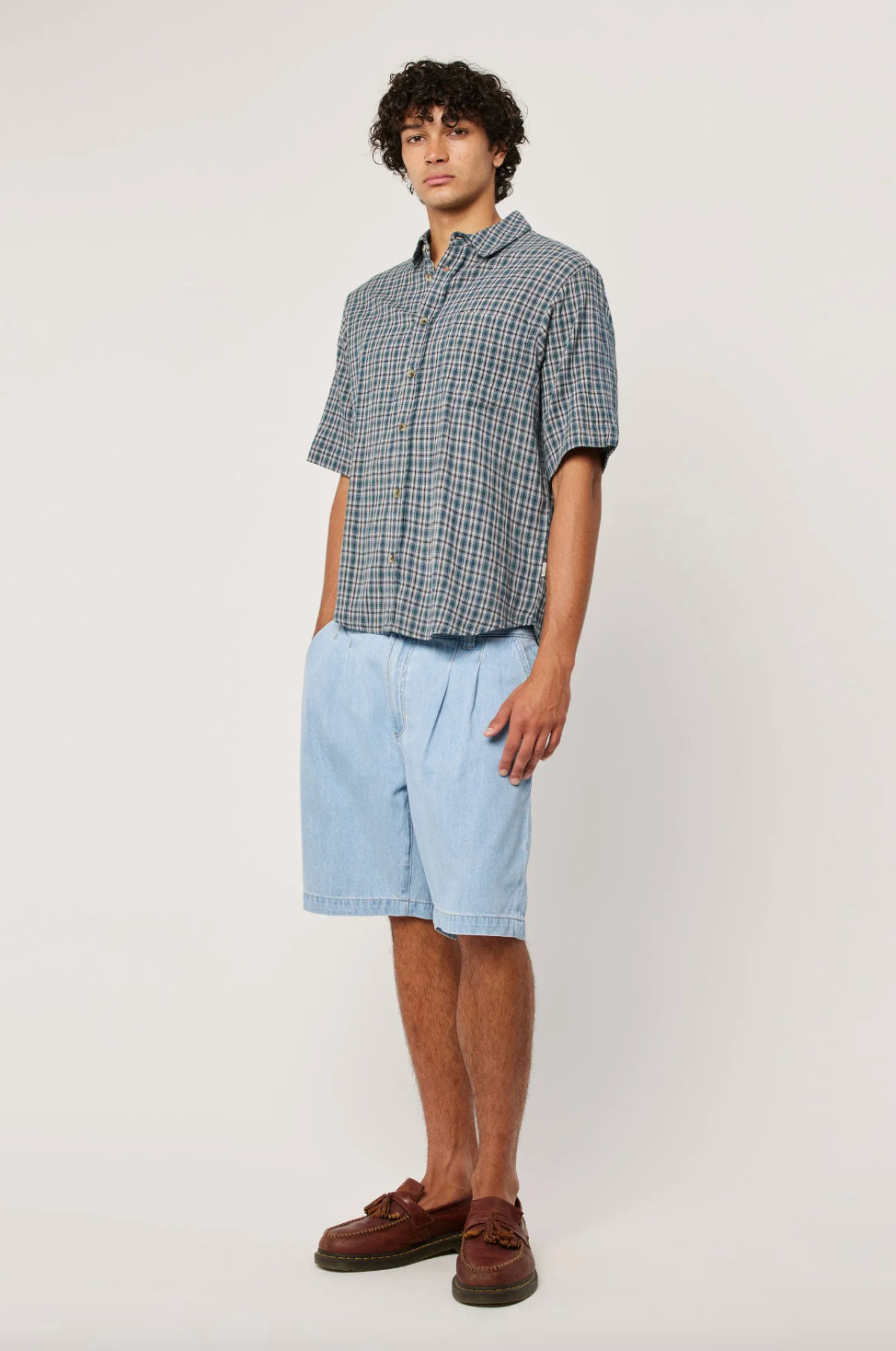 Forester Check Shirt - Green Check