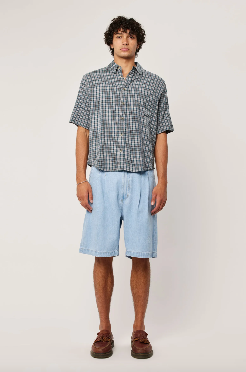 Forester Check Shirt - Green Check