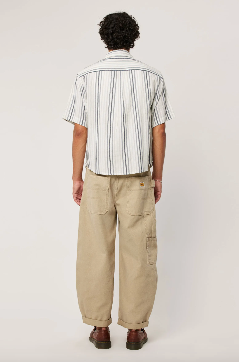 Tidal Waves Stripe Shirt - Titanium Stripe