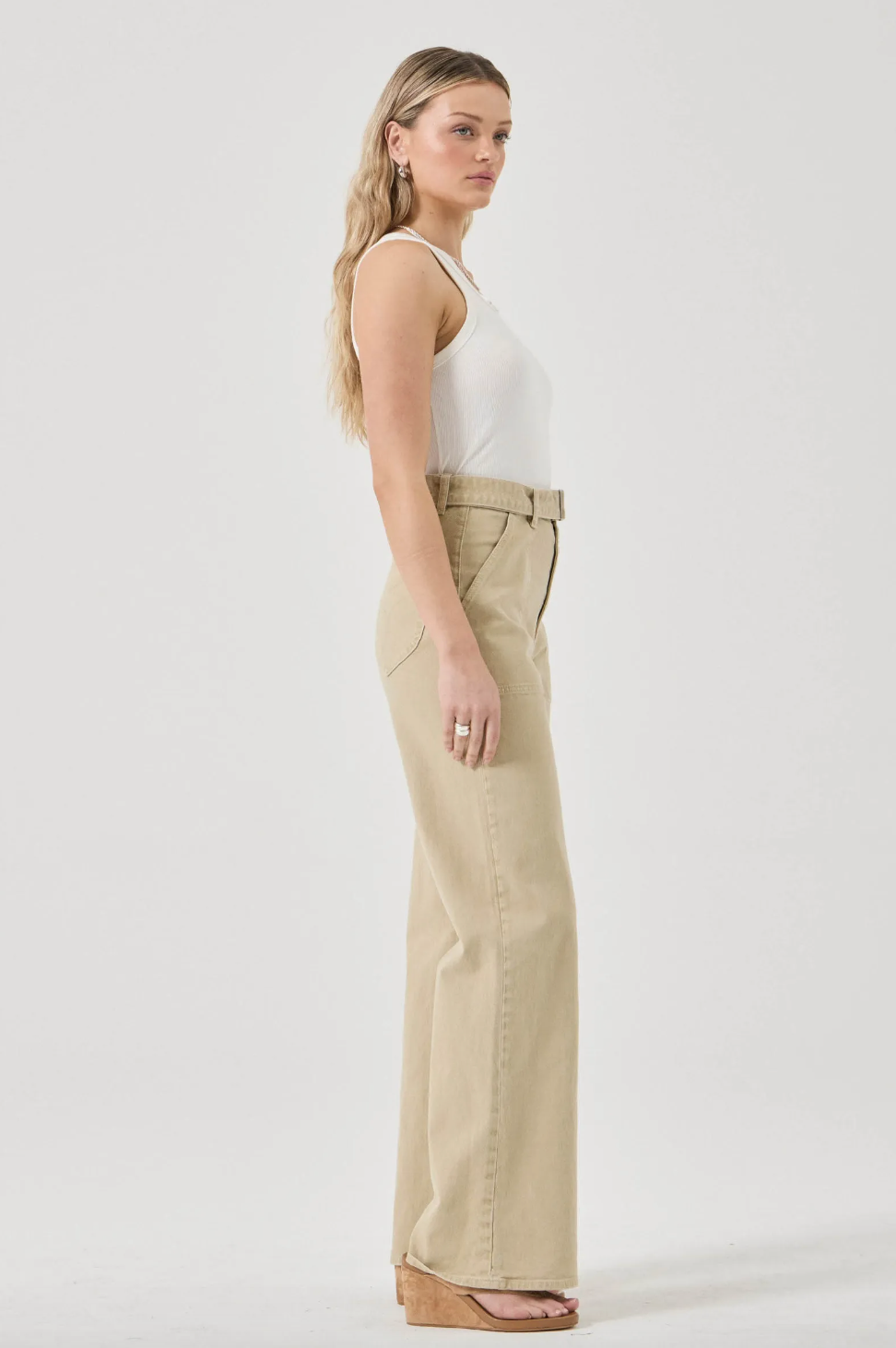 Sailor Pant Long - Pear Belt
