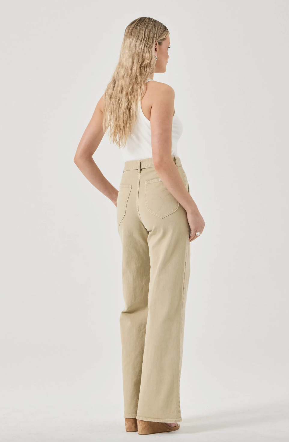 Sailor Pant Long - Pear Belt