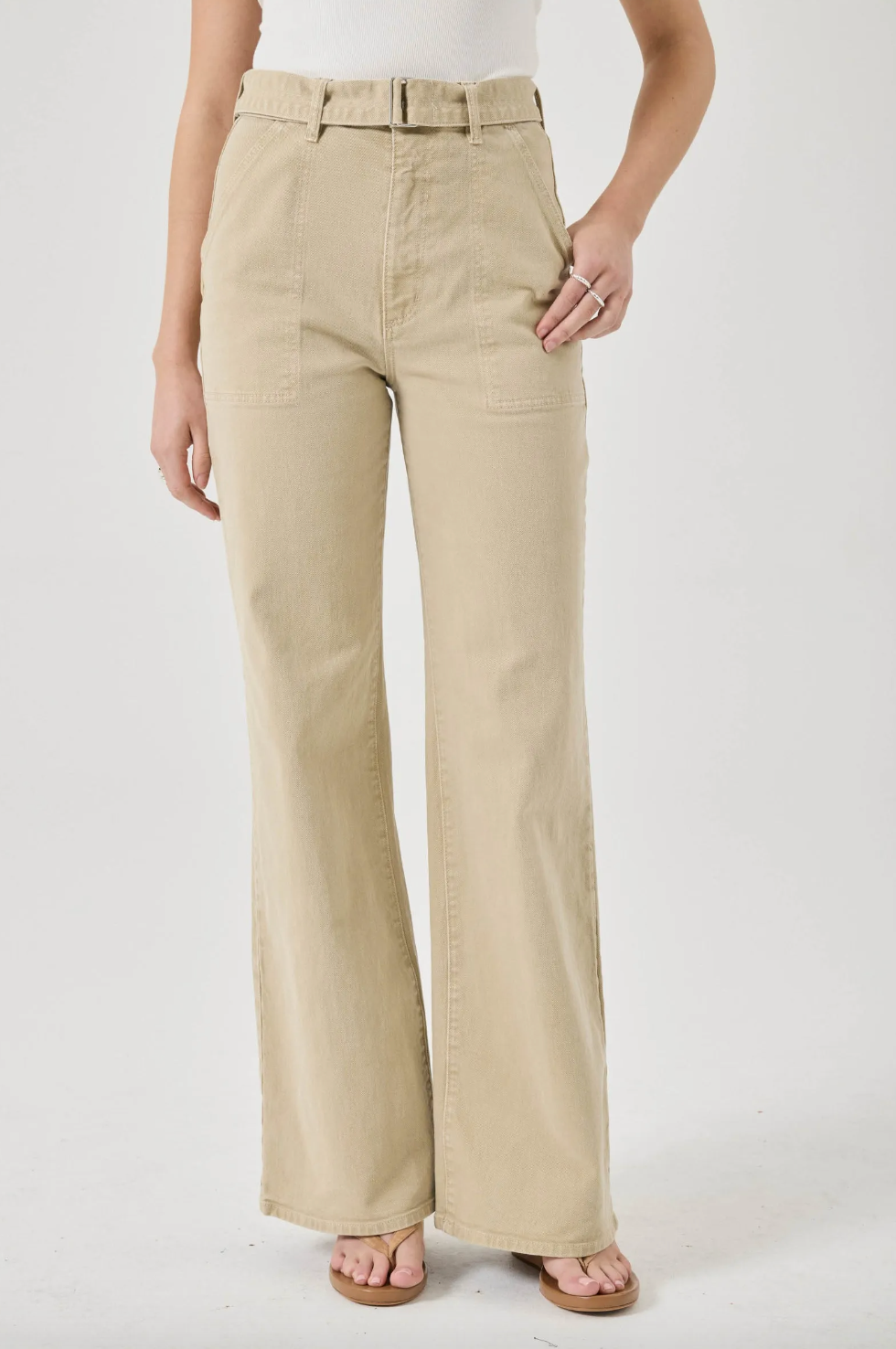 Sailor Pant Long - Pear Belt