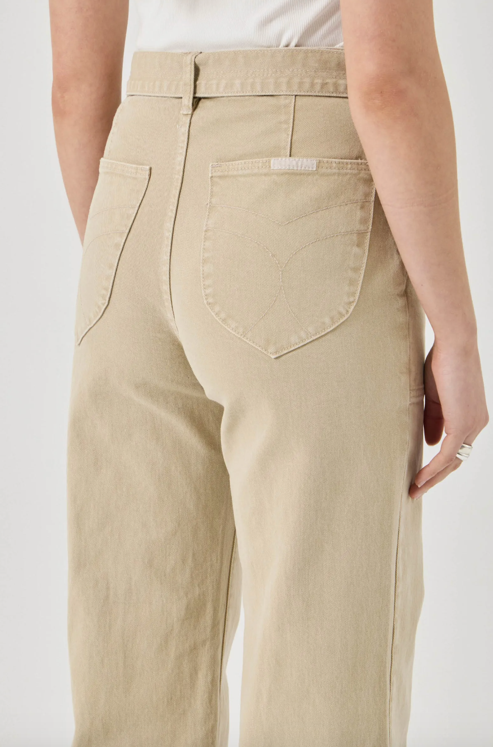 Sailor Pant Long - Pear Belt
