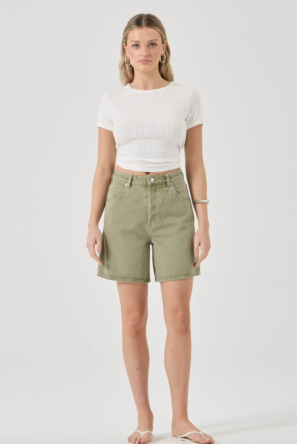 Super Mirage Shorts - Summer Olive