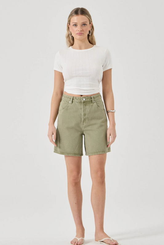 Super Mirage Shorts - Summer Olive