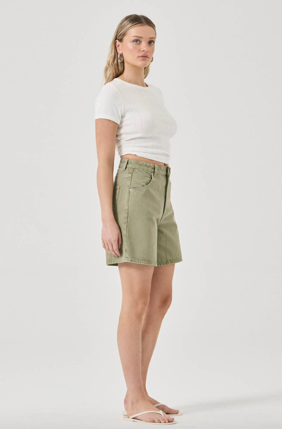 Super Mirage Shorts - Summer Olive
